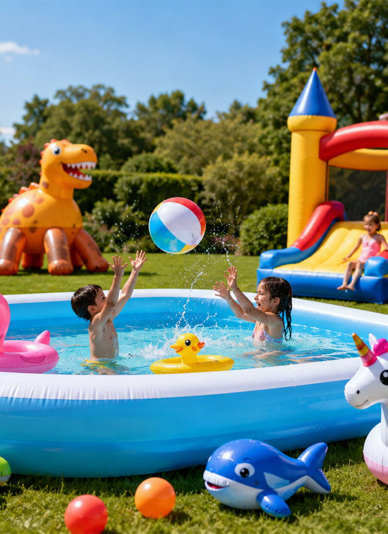 Outdoor Inflatable Toys