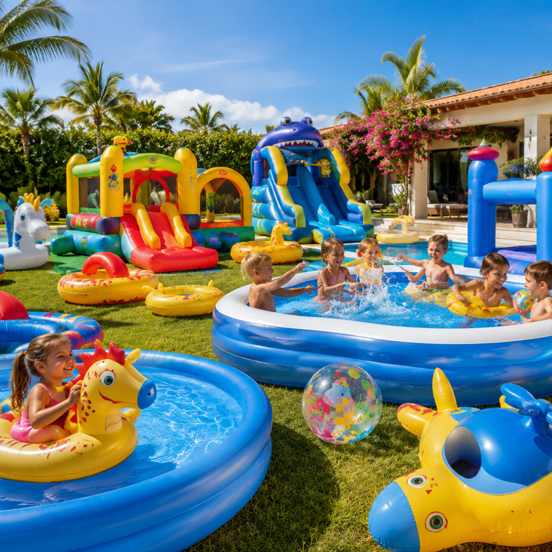 Outdoor Inflatable Toys